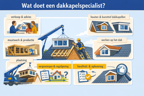 Wat doet een dakkapelspecialist